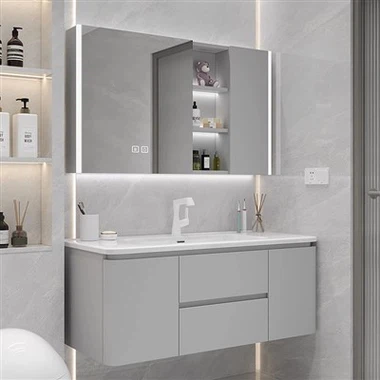 Melamin Kaplama Banyo Vanity Seti